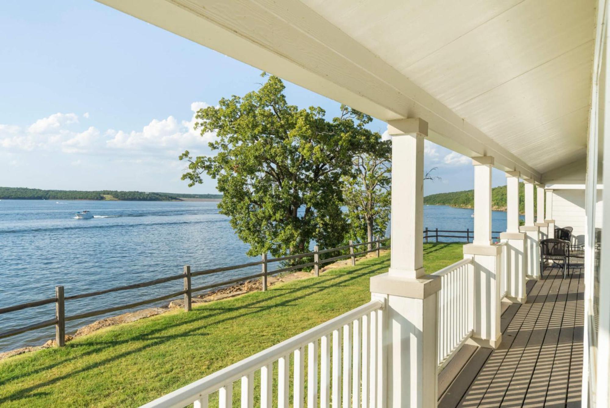 Crosstimbers Marina And Cottages Sperry Exteriér fotografie