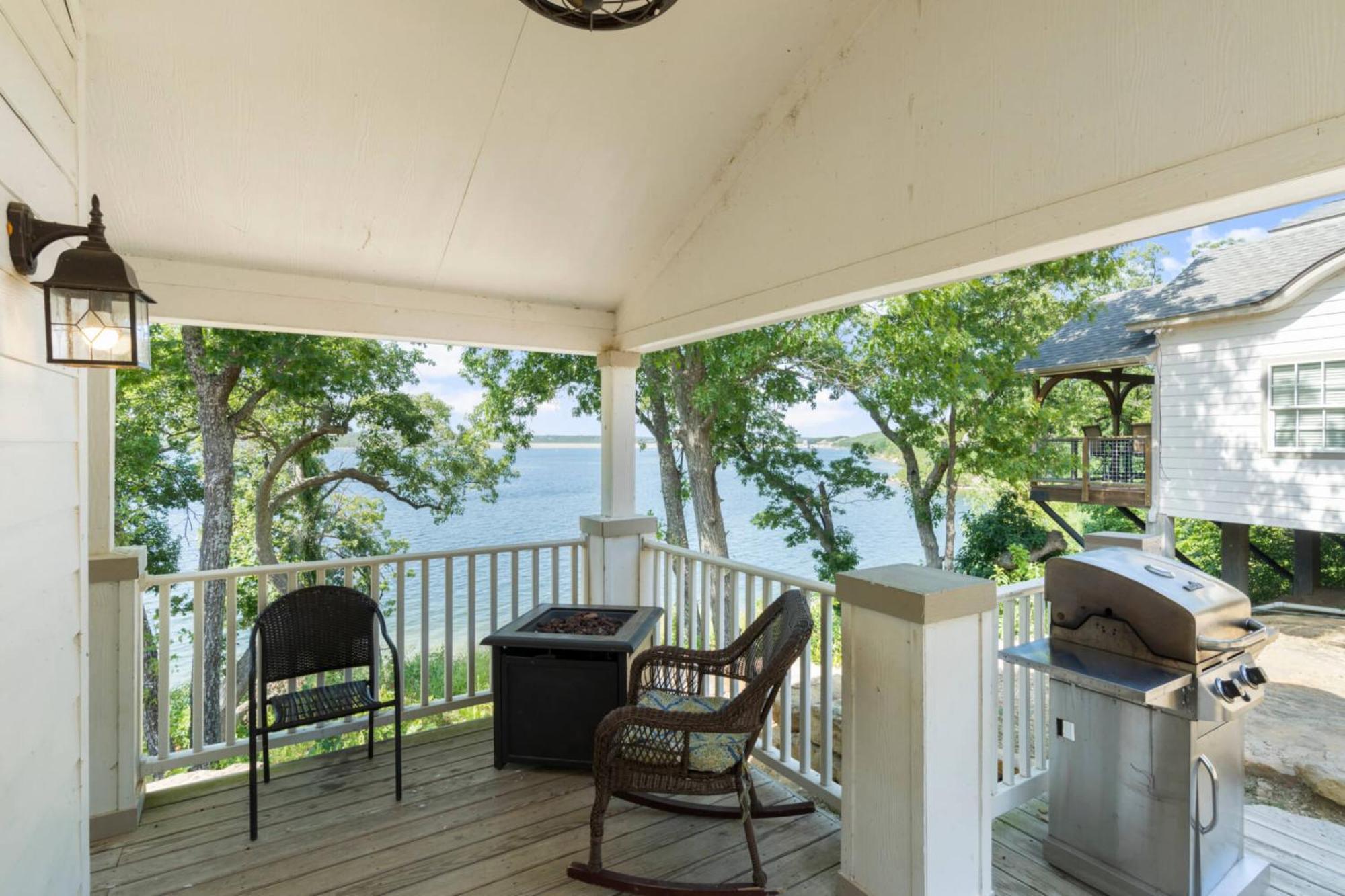 Crosstimbers Marina And Cottages Sperry Exteriér fotografie