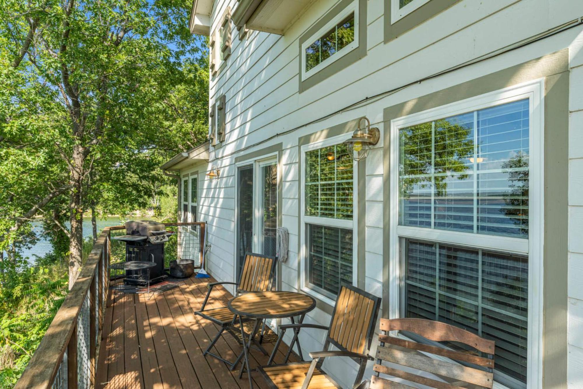 Crosstimbers Marina And Cottages Sperry Exteriér fotografie