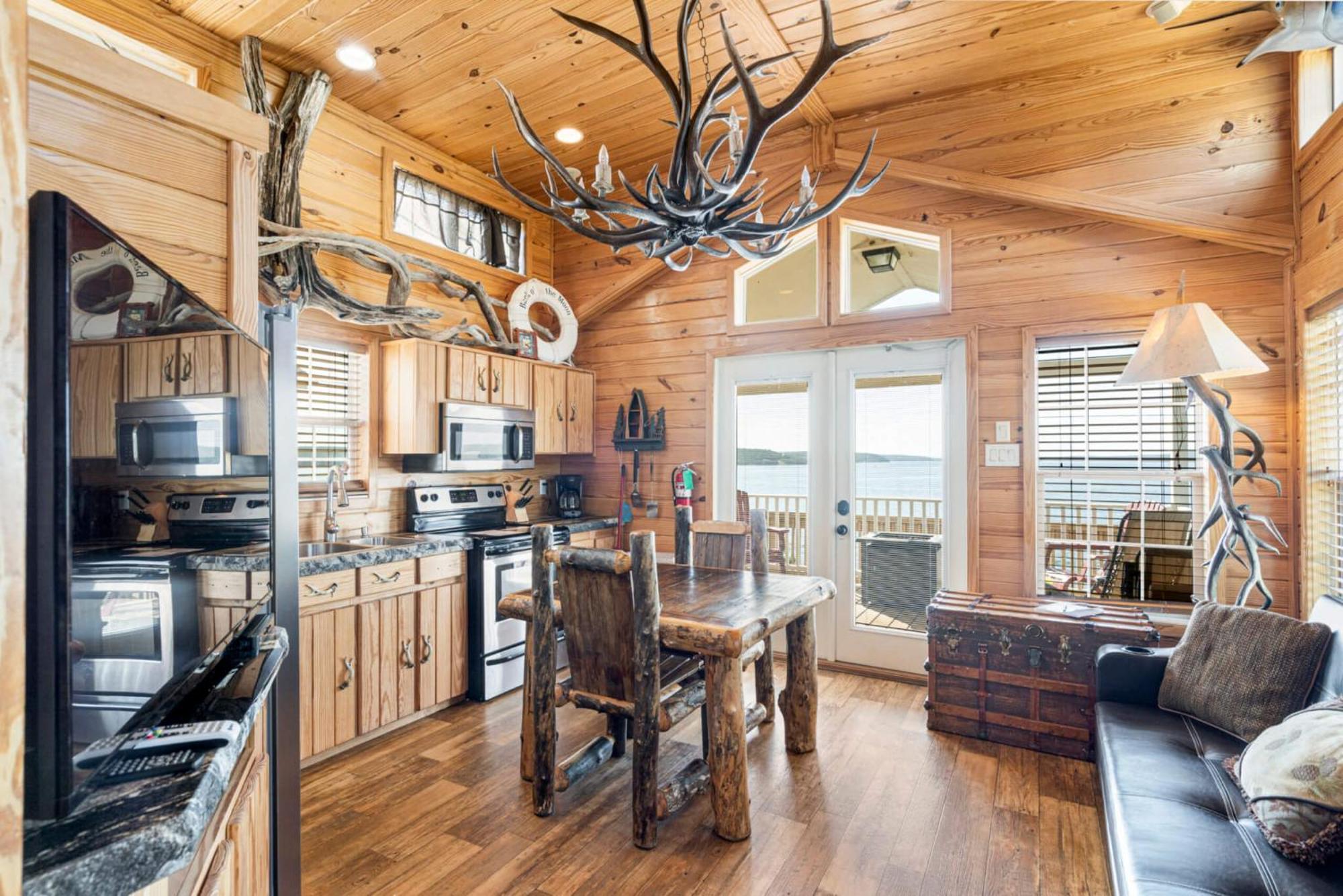 Crosstimbers Marina And Cottages Sperry Pokoj fotografie