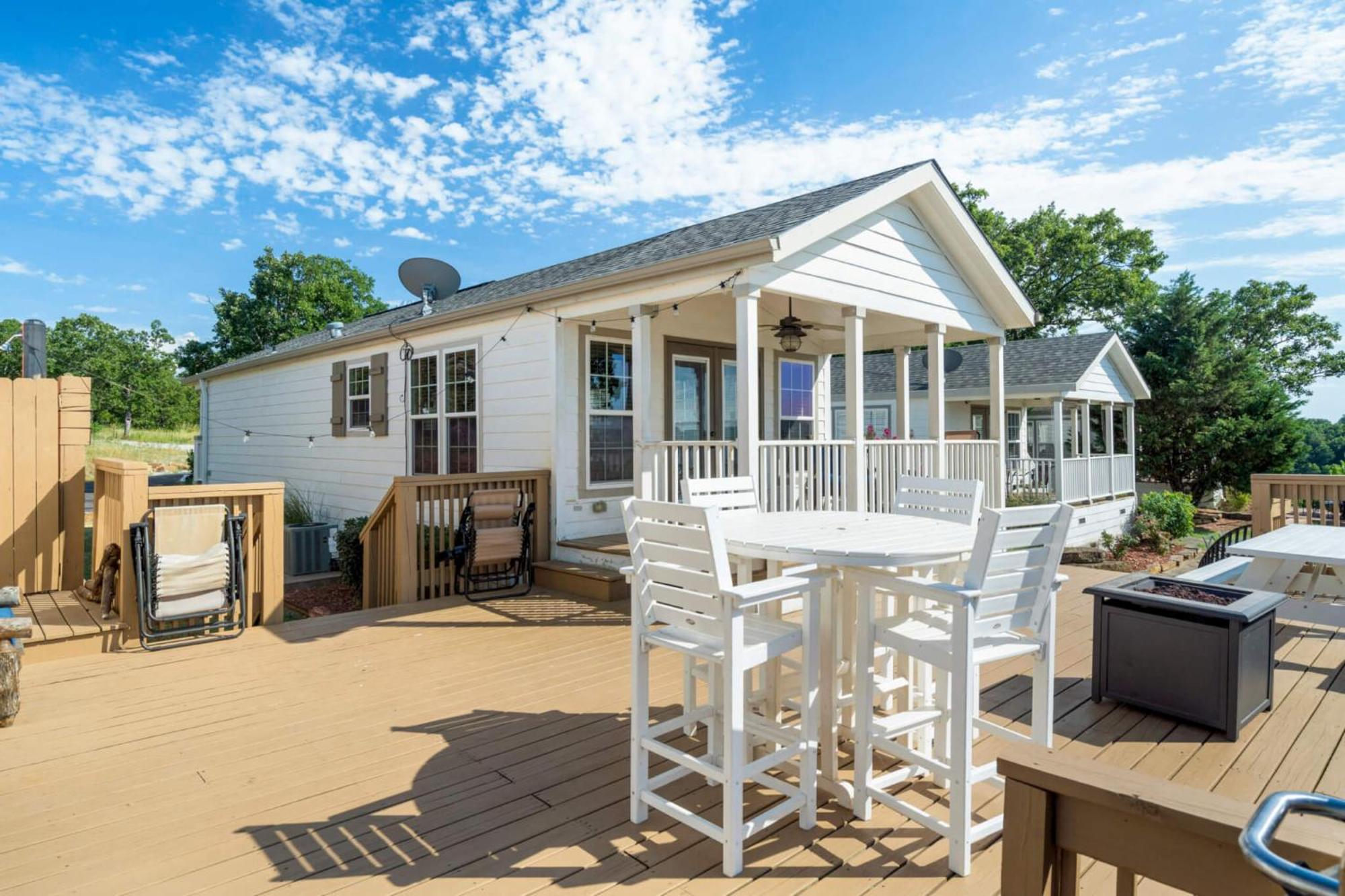 Crosstimbers Marina And Cottages Sperry Exteriér fotografie