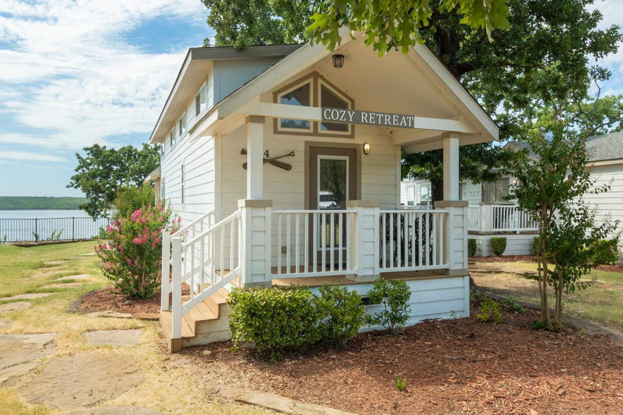 Crosstimbers Marina And Cottages Sperry Exteriér fotografie