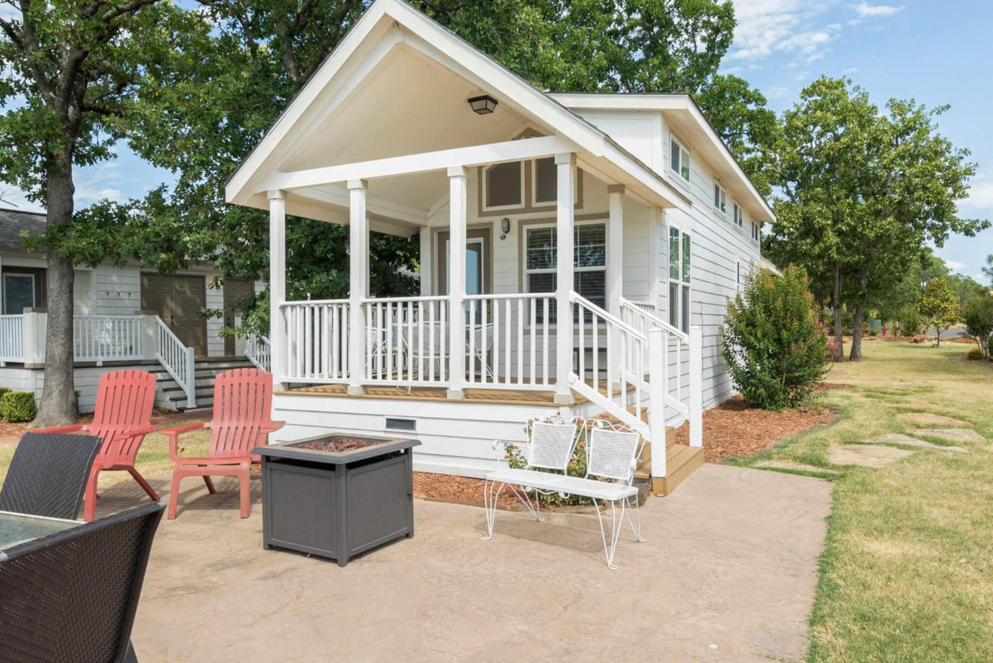 Crosstimbers Marina And Cottages Sperry Exteriér fotografie