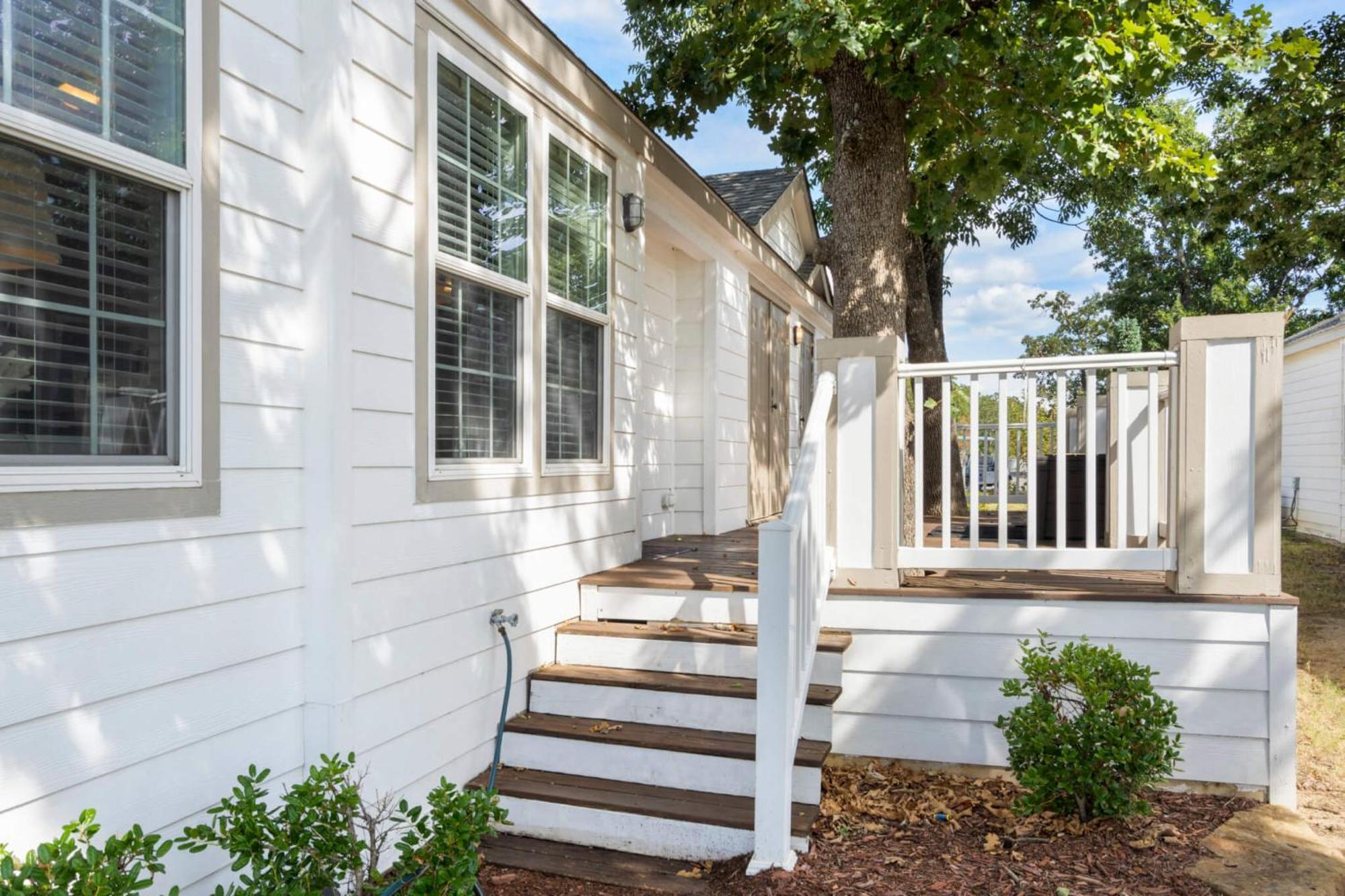 Crosstimbers Marina And Cottages Sperry Exteriér fotografie